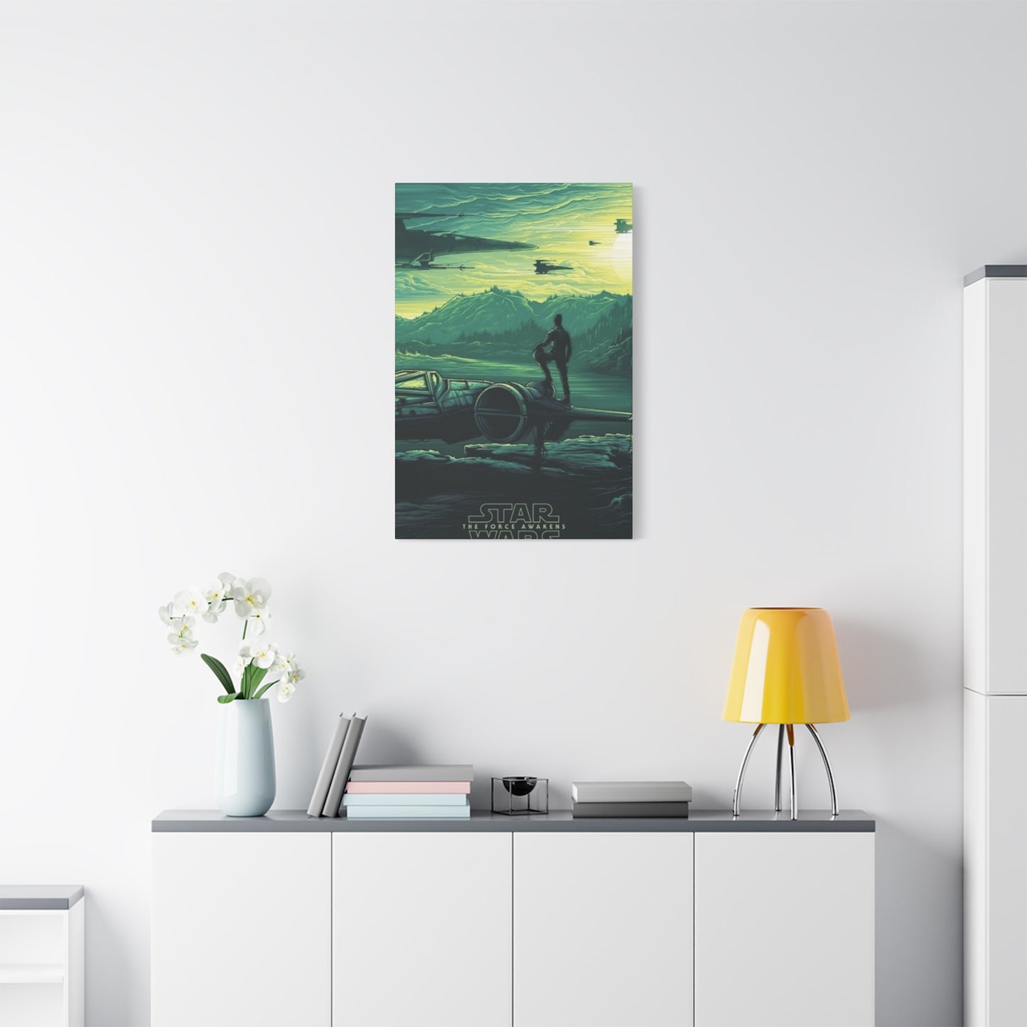 Star Wars The Force Awaken Wall Art & Canvas Prints