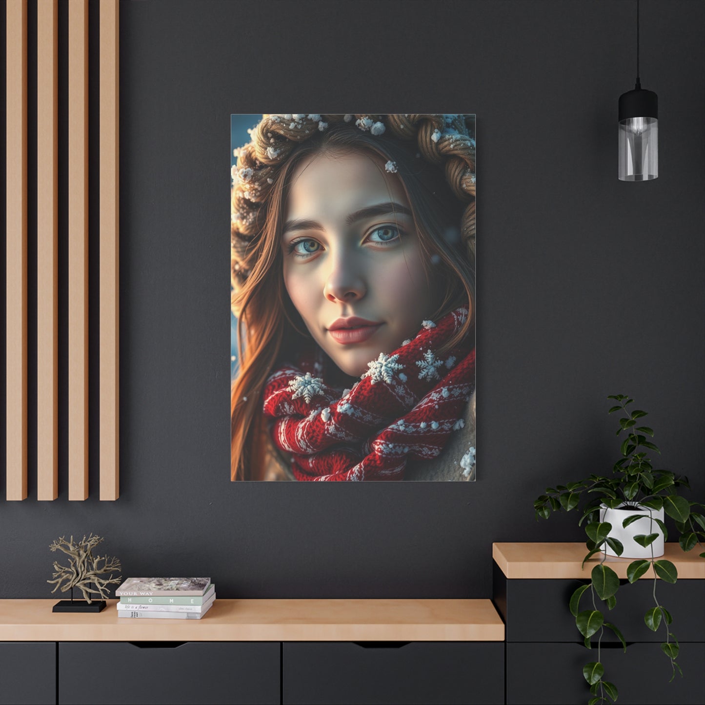 Glacial Serenity Artistry Wall Art & Canvas Print