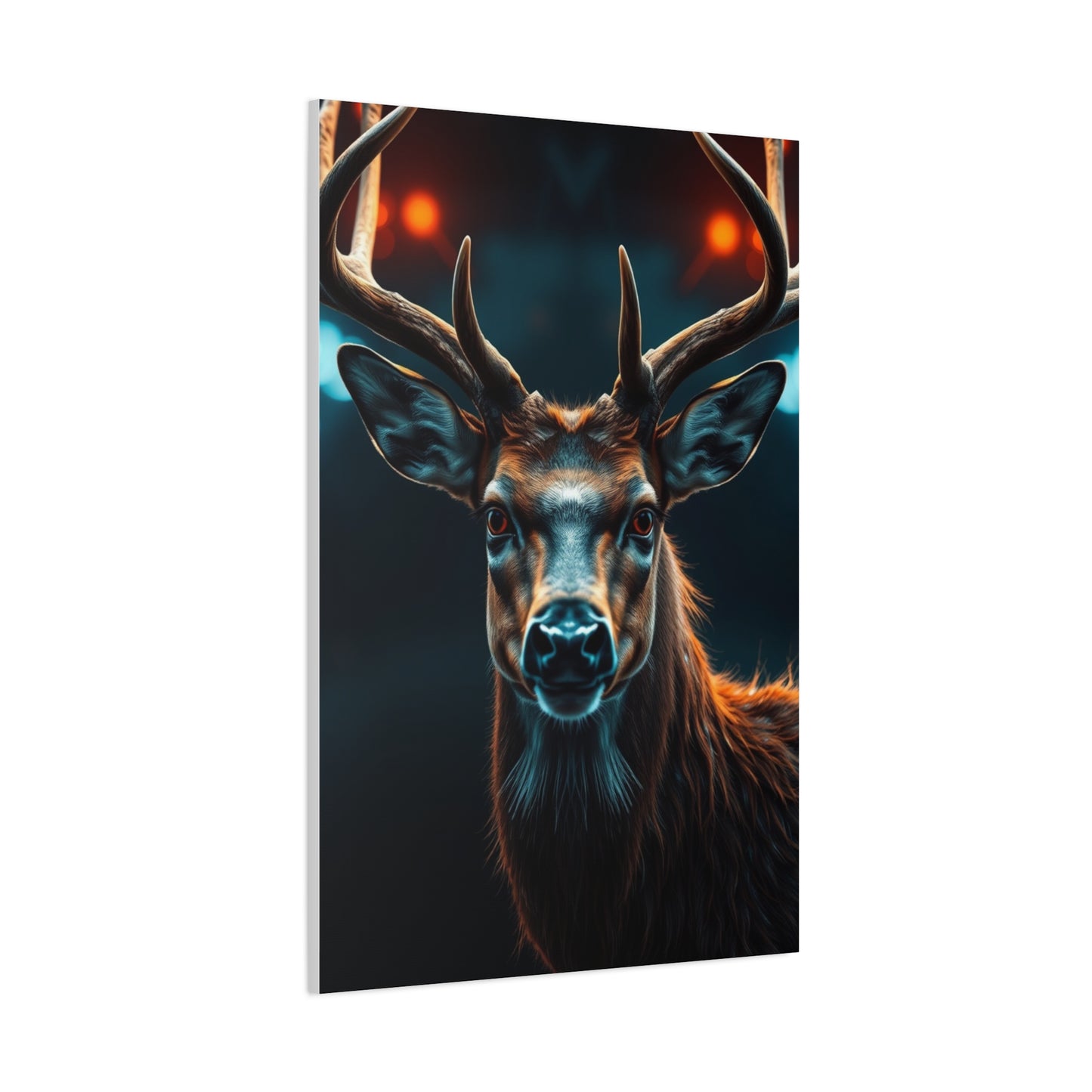 Ethereal Doe Panorama Wall Art & Canvas Print