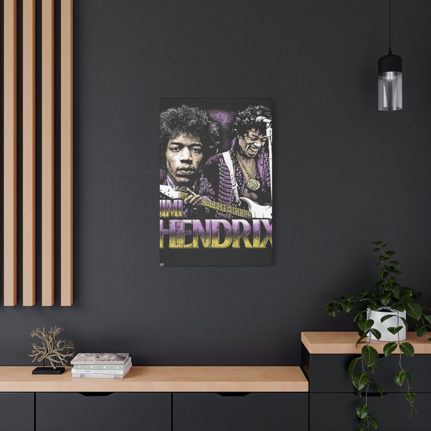 Jimi Hendrix 4 Wall Art & Canvas Prints