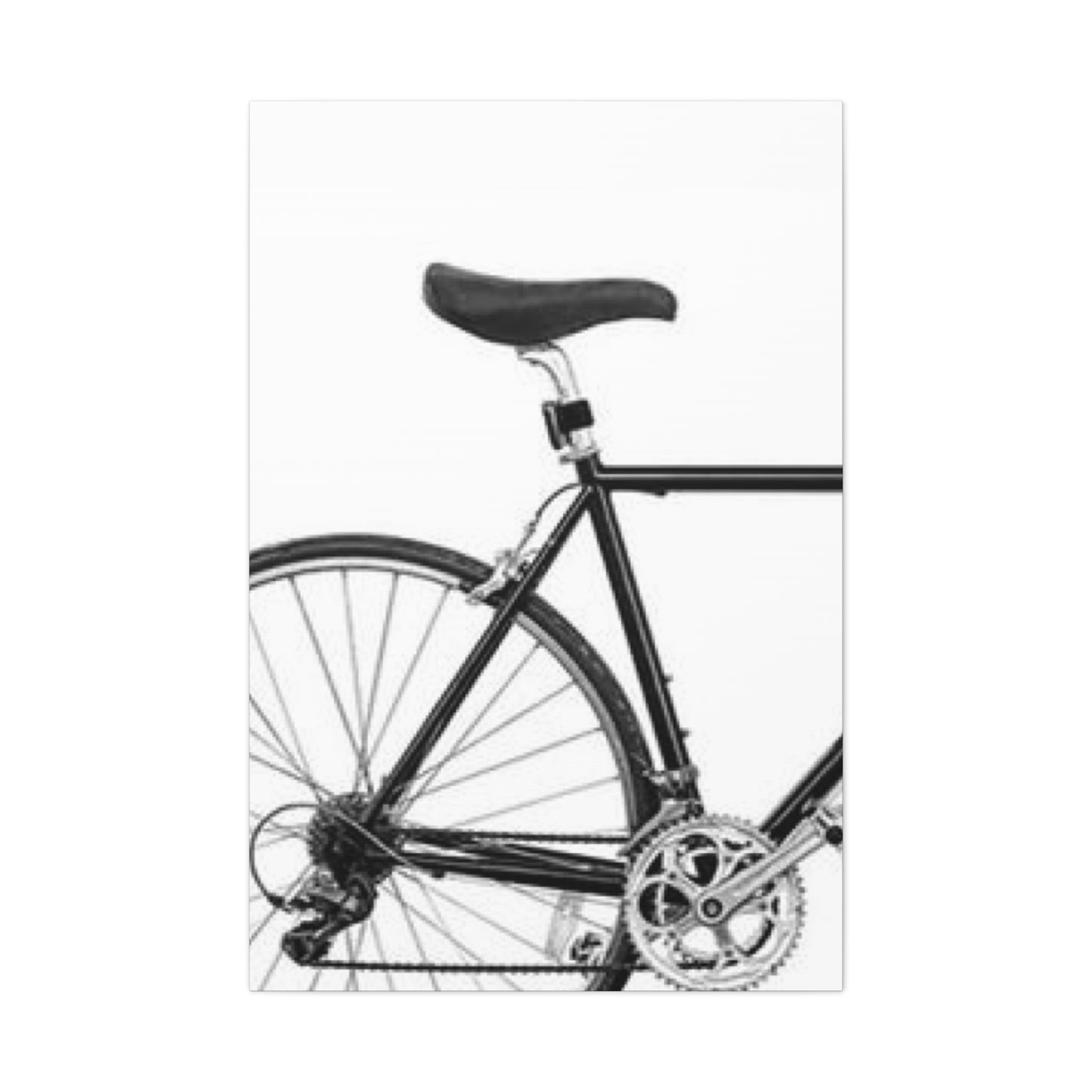 Bicycle Seat Wall Art & Canvas Prints