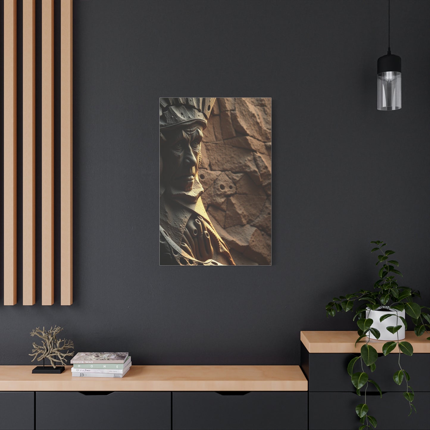 Primeval Aesthetics Canvas