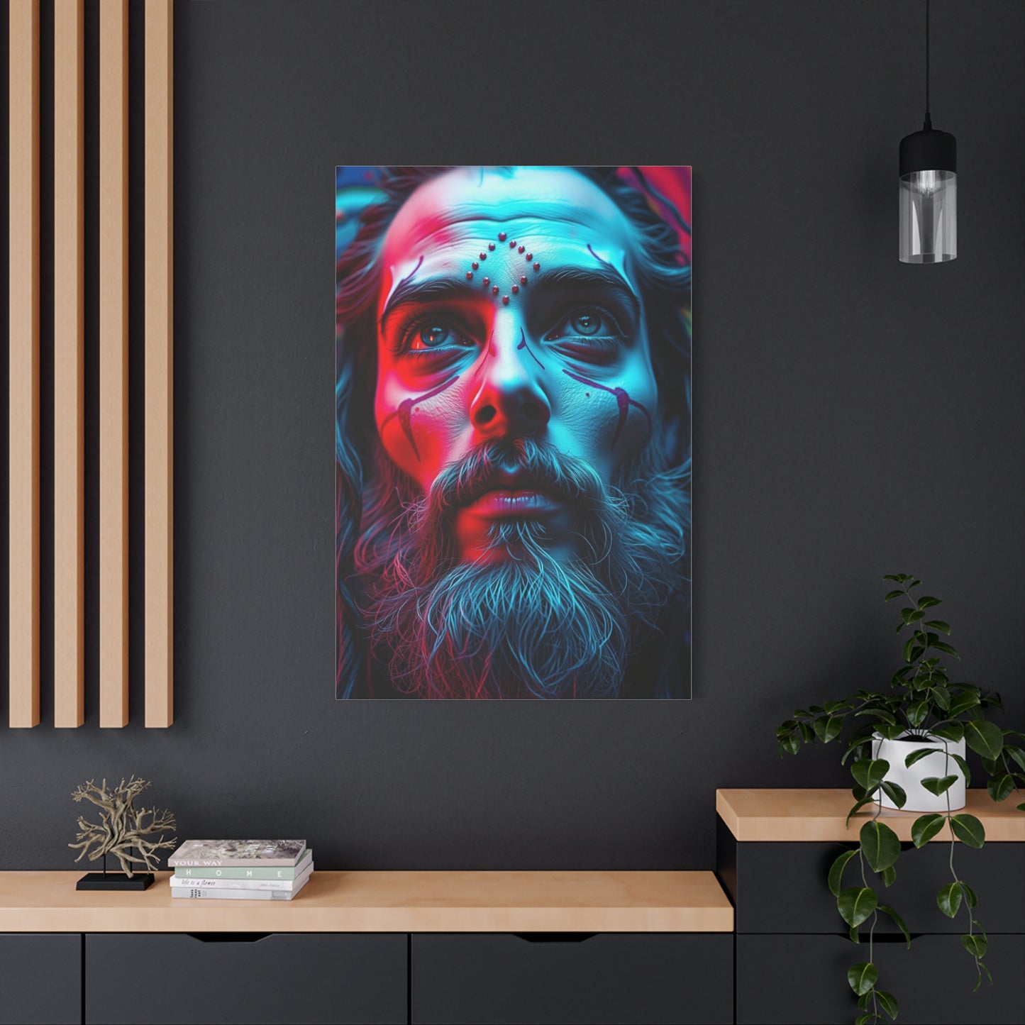 Kaleidoscope Dreamscape Wall Art & Canvas Print