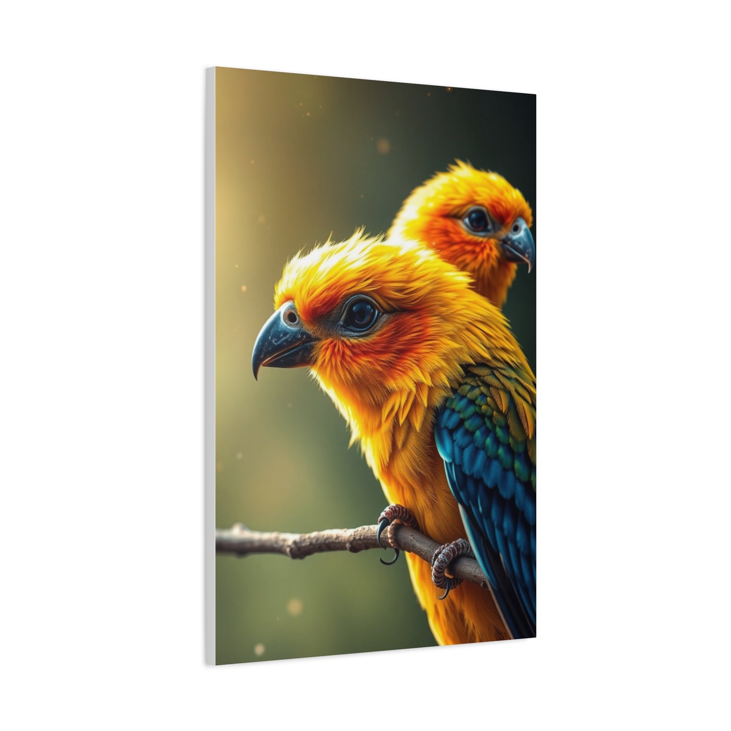 Serenade of Wings Artwork Wall Art & Canvas Print