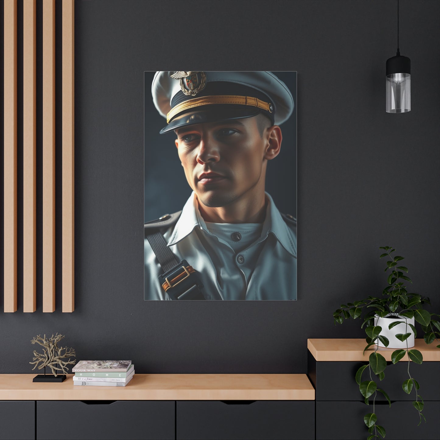 Navy (Military) Art Luxury Canvas Wall Art & Canvas Print