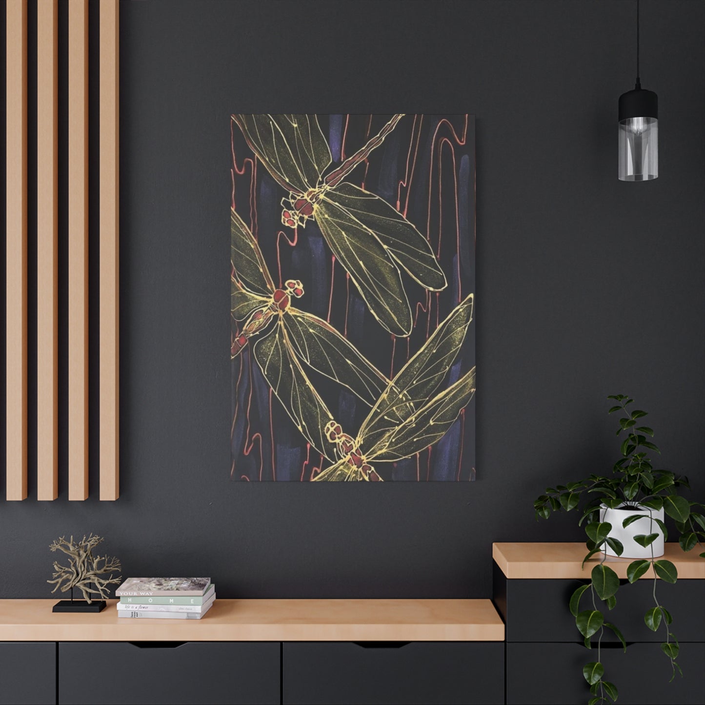 Dragonflies Wall Art & Canvas Prints