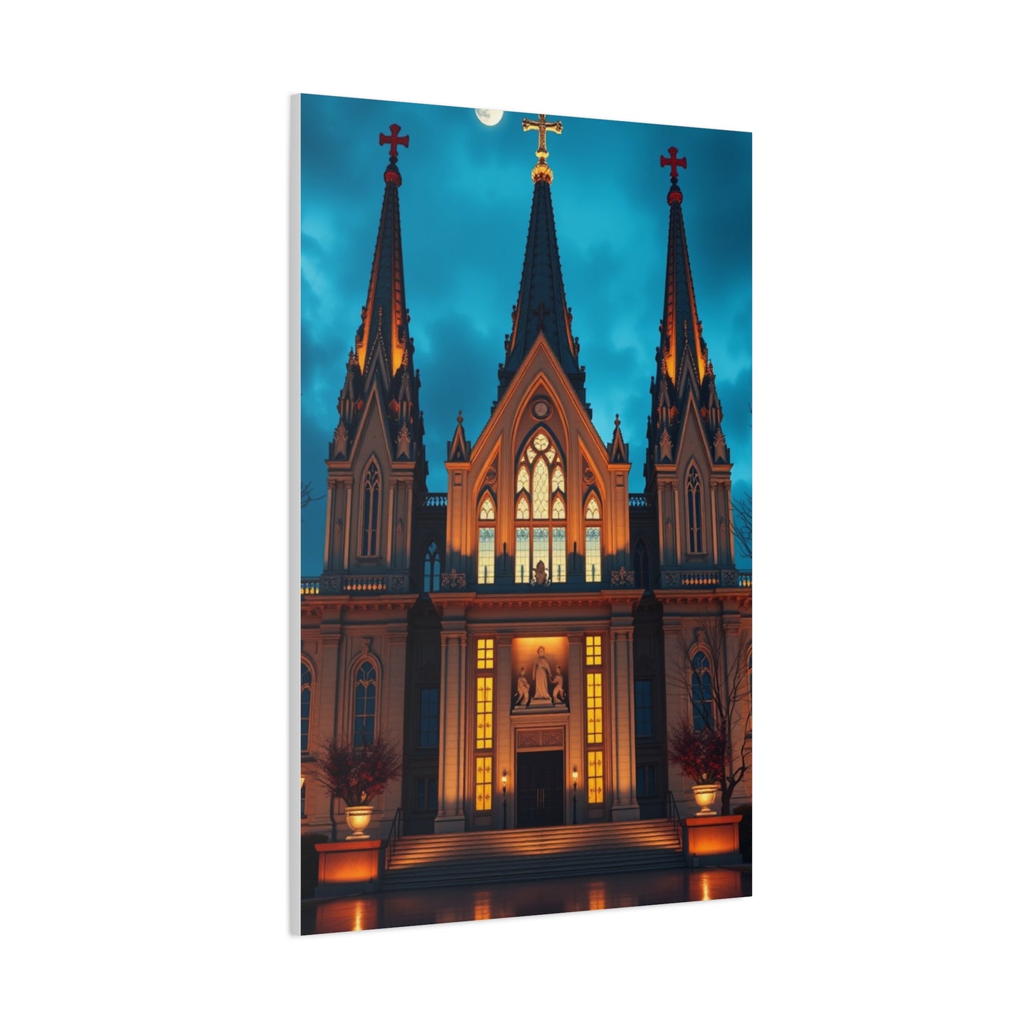 The LDS Temple Art Canvas Art 2 Wall Art & Canvas Print