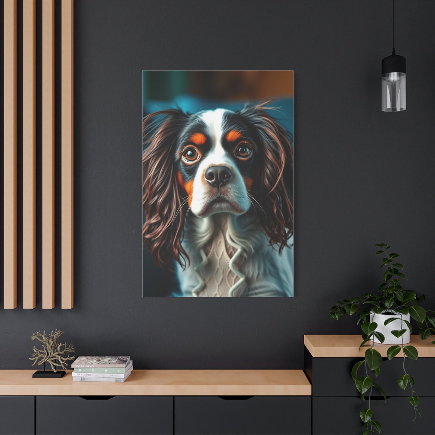 Cavalier King Charles Spaniels Art Supreme Canvas Wall Art & Canvas Print
