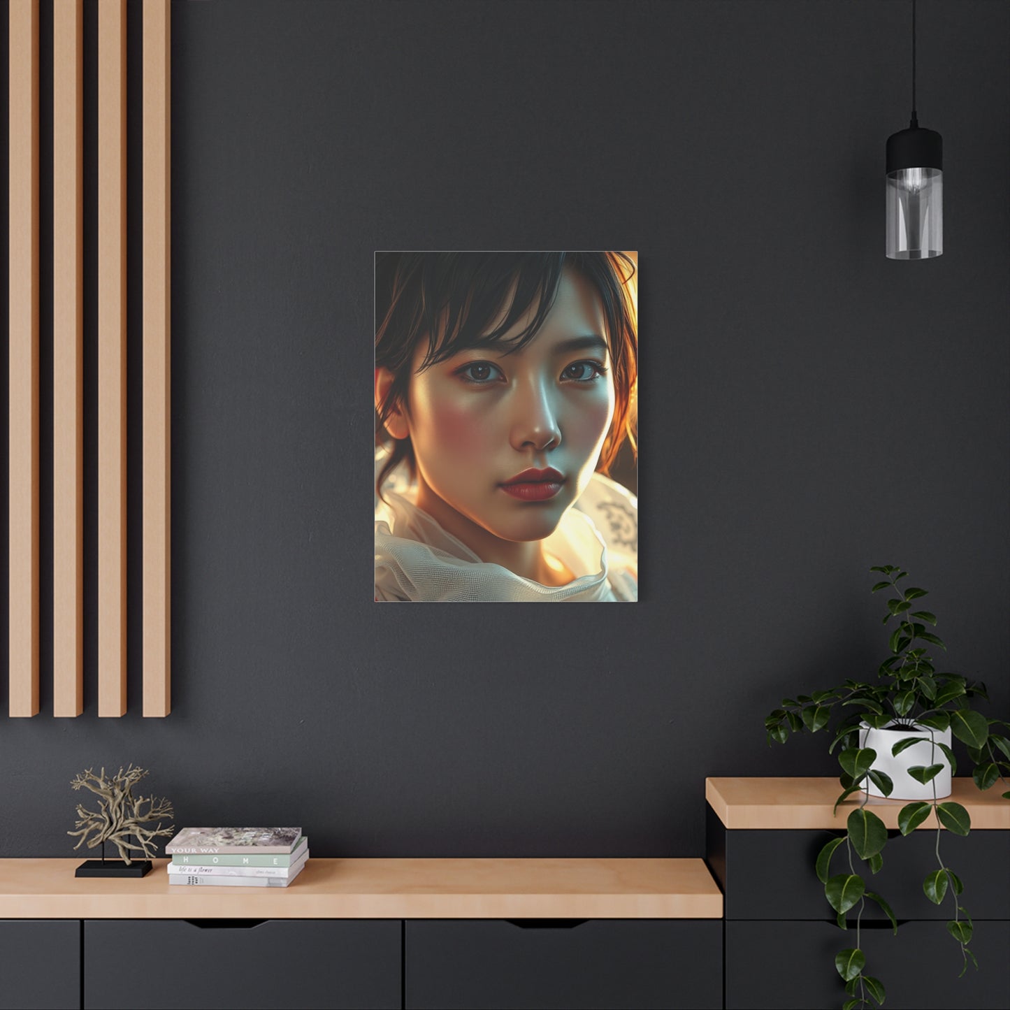 Transcendent Clarity Art Wall Art & Canvas Print