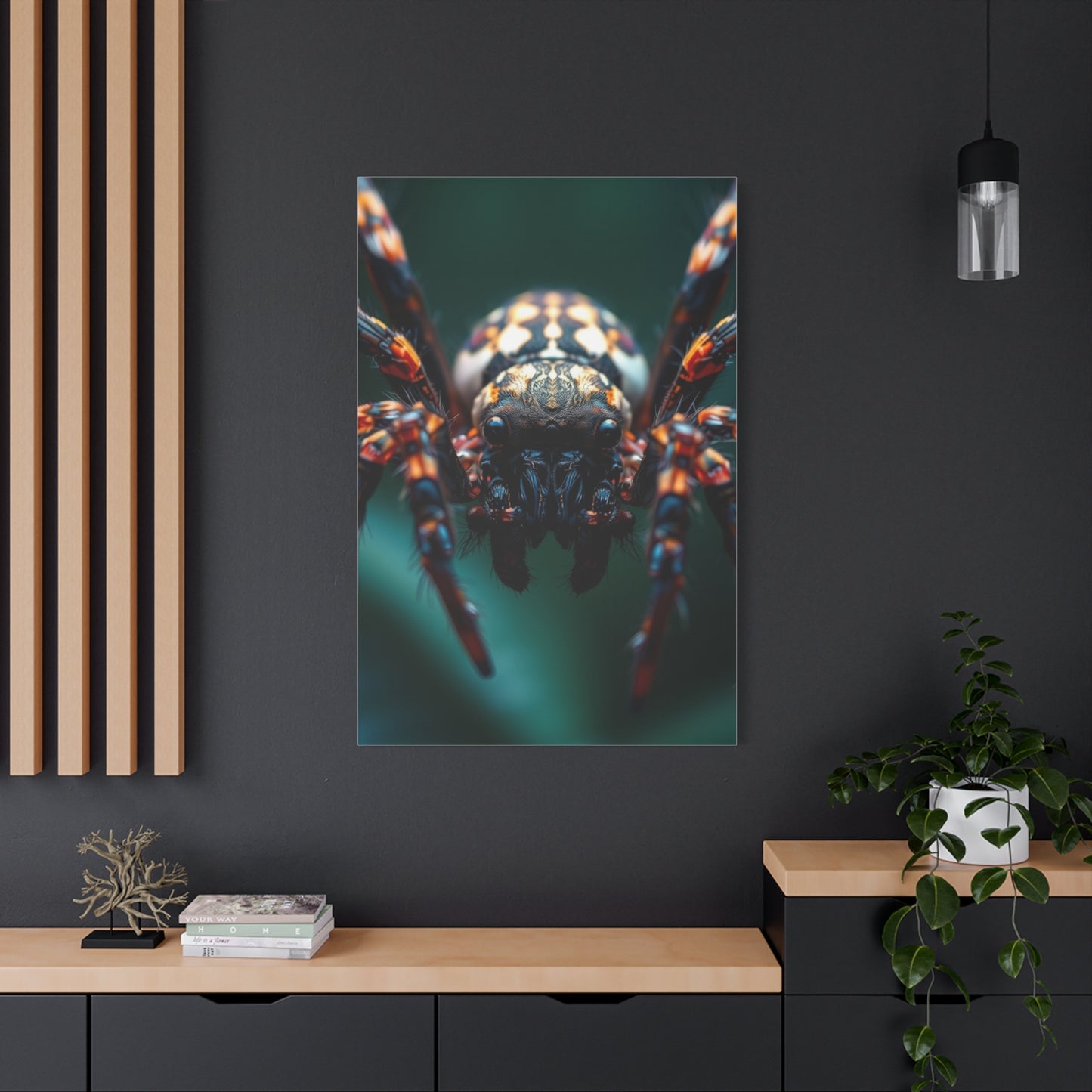 Masterpiece Spiders Art Vision Wall Art & Canvas Print