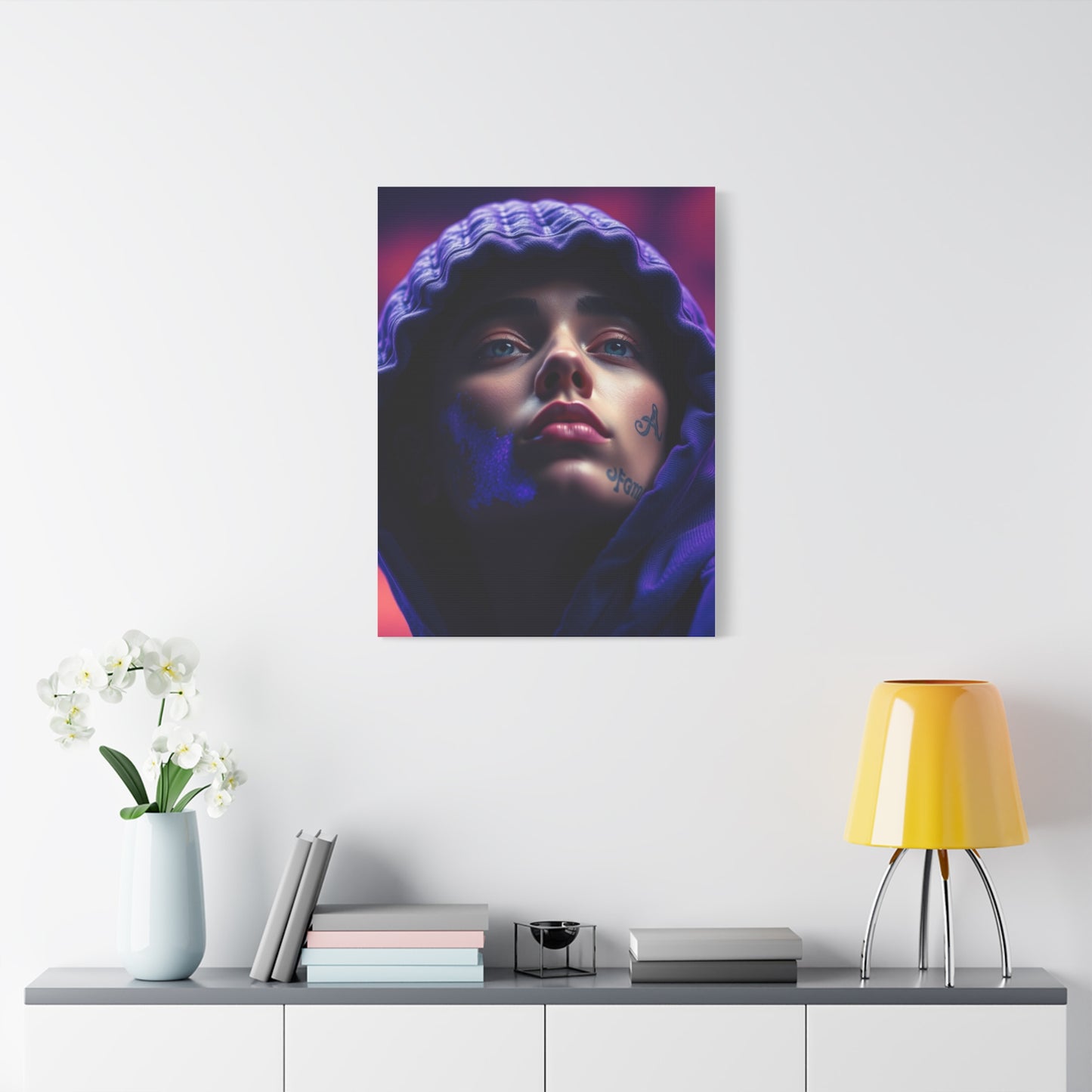 Violet Reverie Canvas