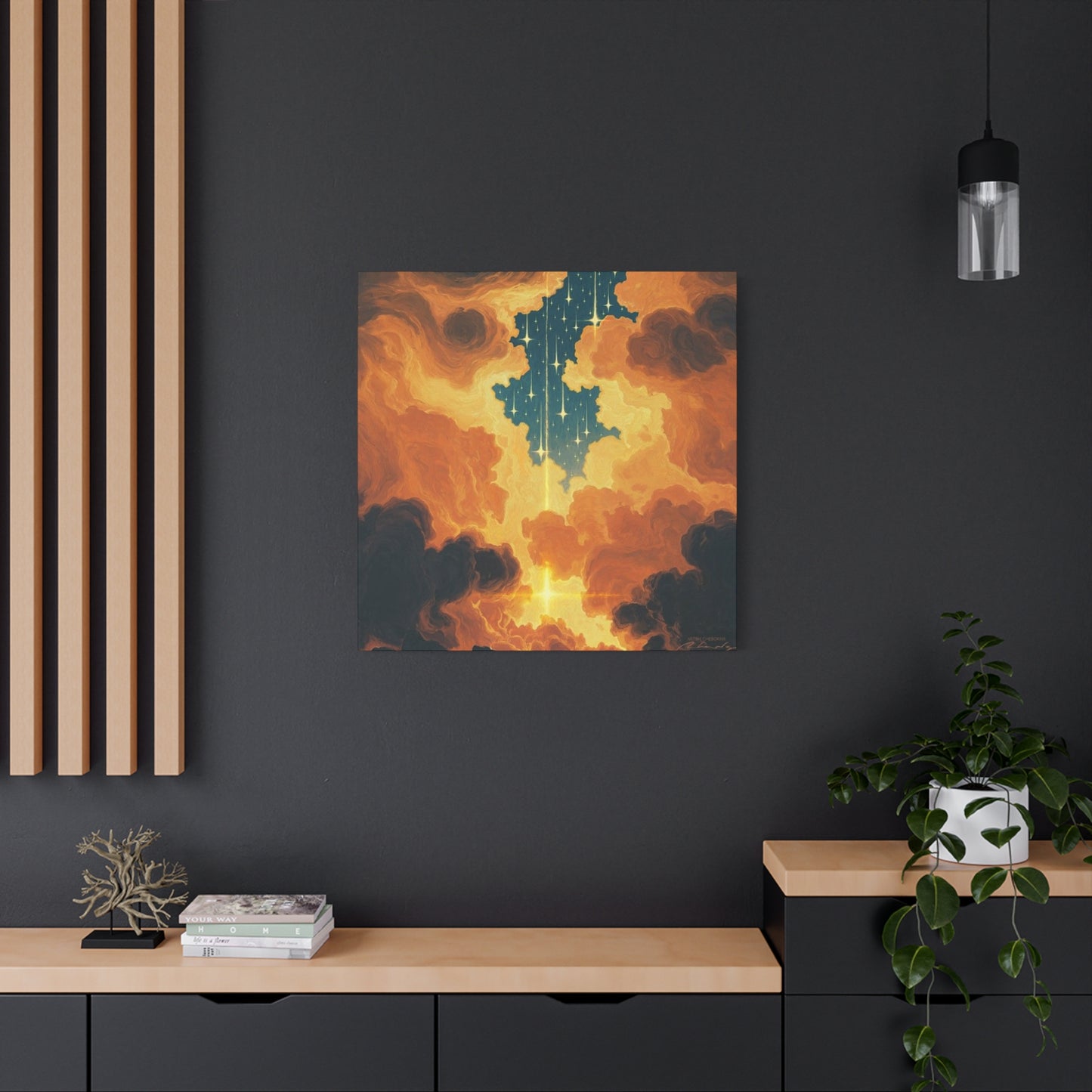 Dawn Color Clouds Wall Art & Canvas Prints