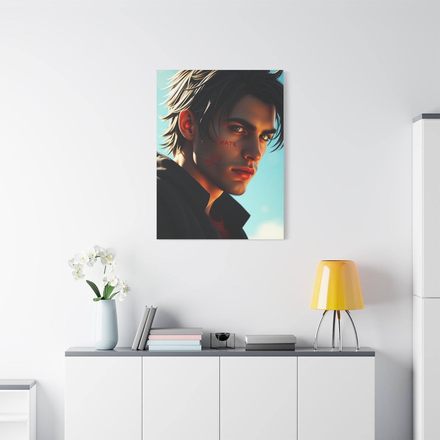 Mosaic Elegance Canvas Wall Art & Canvas Print