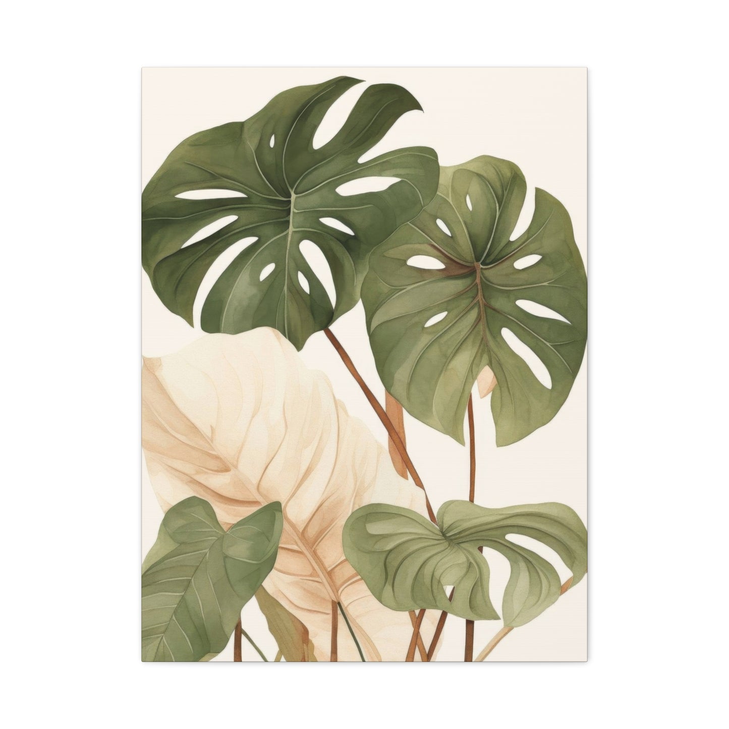 Plant Large Leaves Wall Art & Canvas Prints