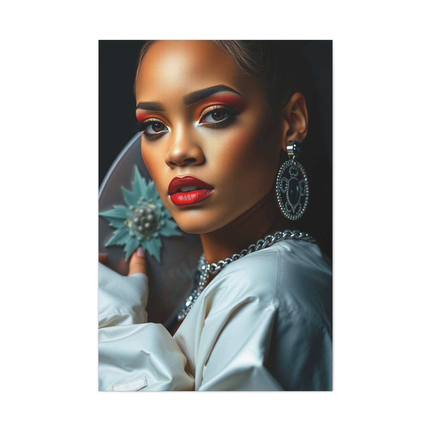 Rihanna Art Premium Canvas 16 Wall Art & Canvas Print