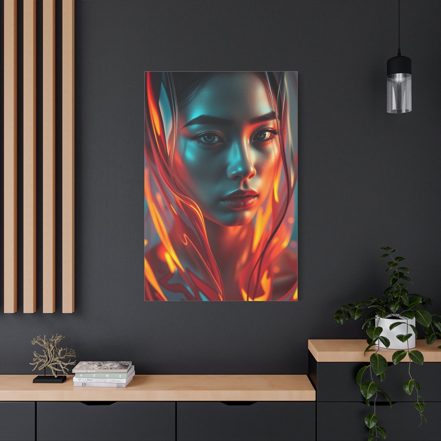 Abstract Figure & People Art Supreme Canvas Wall Art & Canvas Print