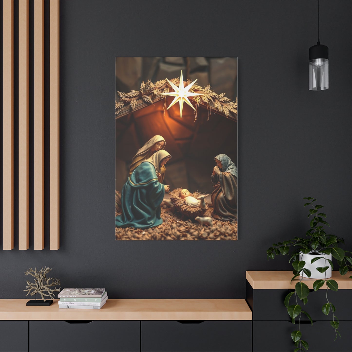 Holy Epiphany Canvas Wall Art & Canvas Print