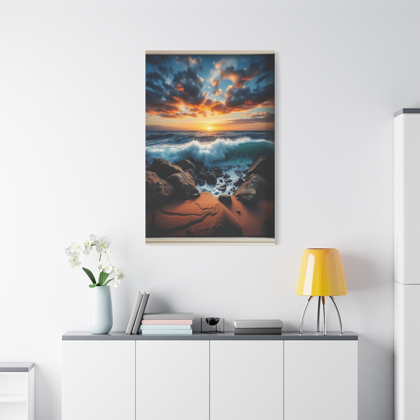 Oceanic Horizon Reverie Wall Art & Canvas Print