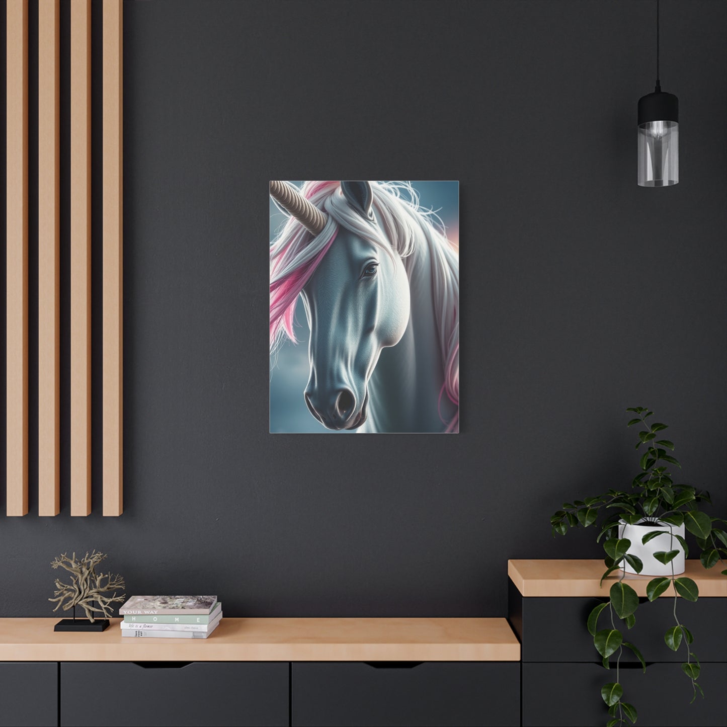 Majestic Horned Fantasy