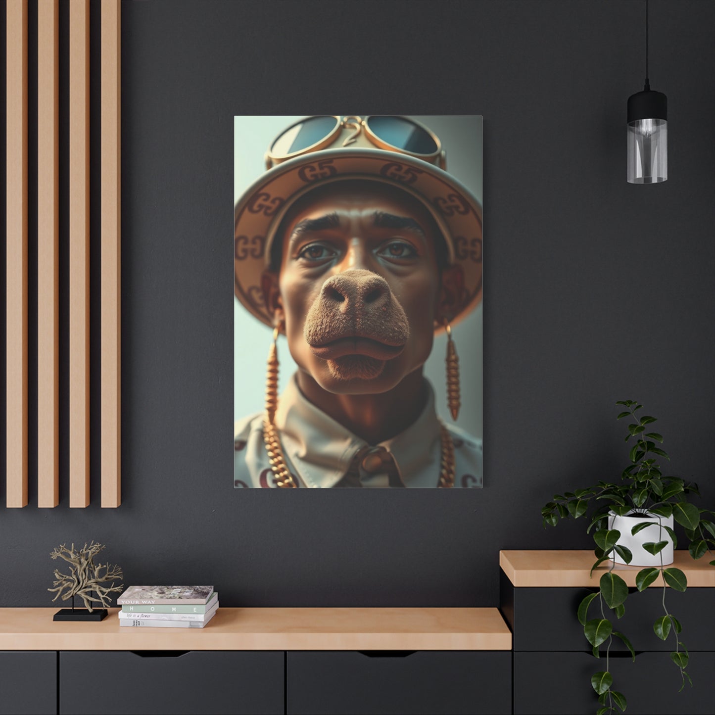 Gucci Prestige Canvas wall art & canvas print