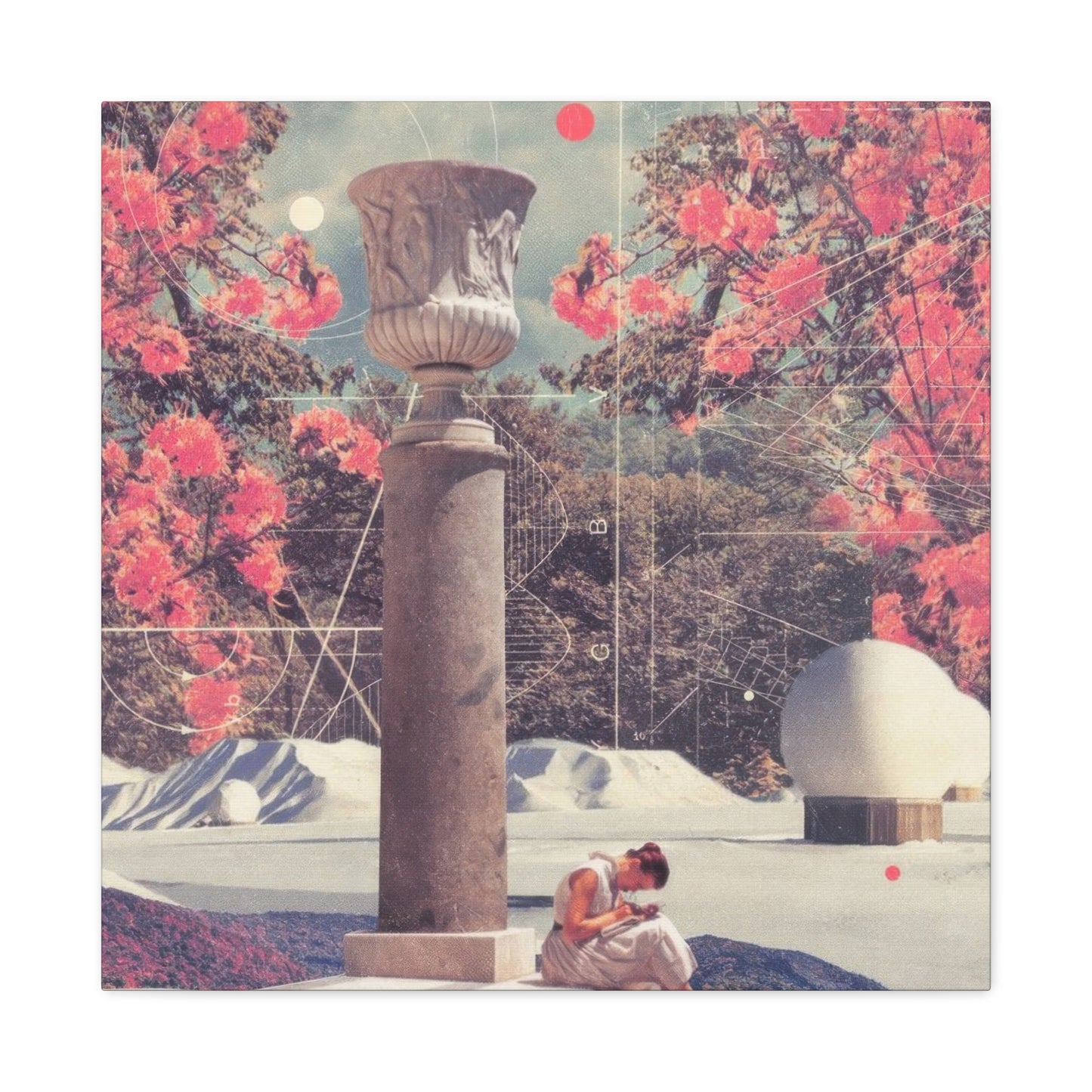 Frank Moth Waiting For My Loneliness To Forgive Me Wall Art & Canvas Prints