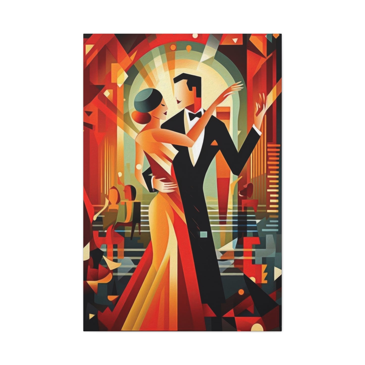 Ballroom Deco 2 Wall Art & Canvas Prints