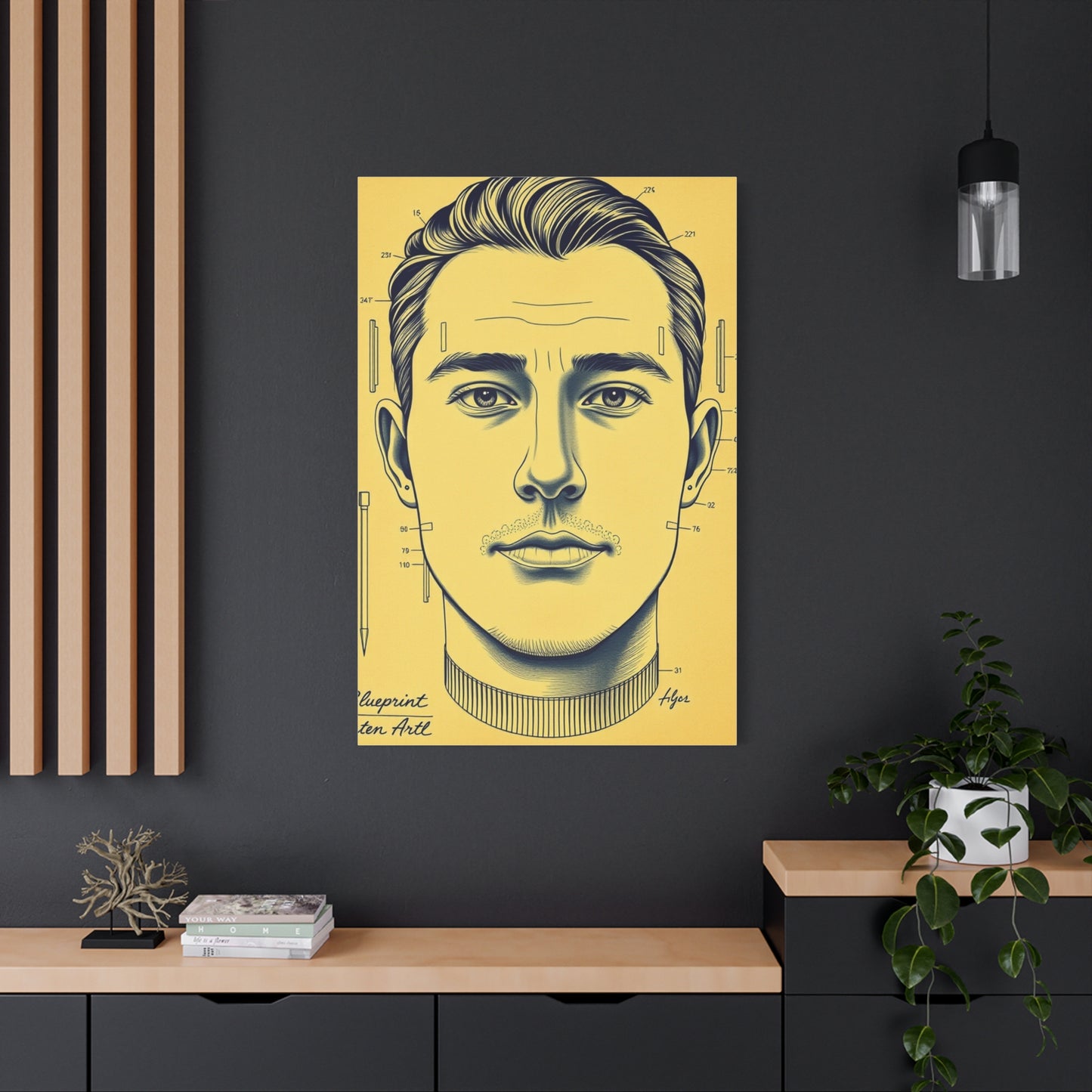 Collection Blueprint & Patent Sketches Art Art Wall Art & Canvas Print