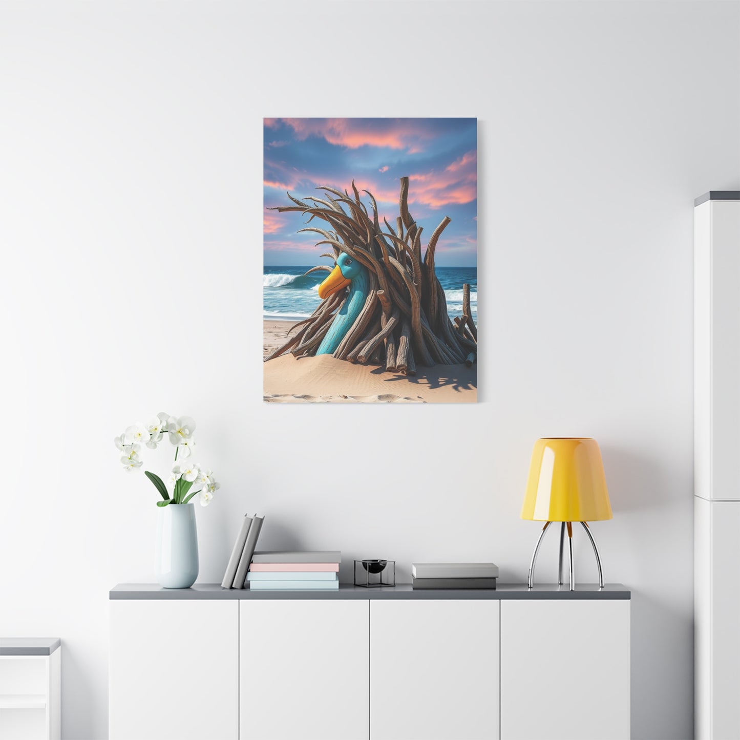 Maritime Dreamscape Art Wall Art & Canvas Print
