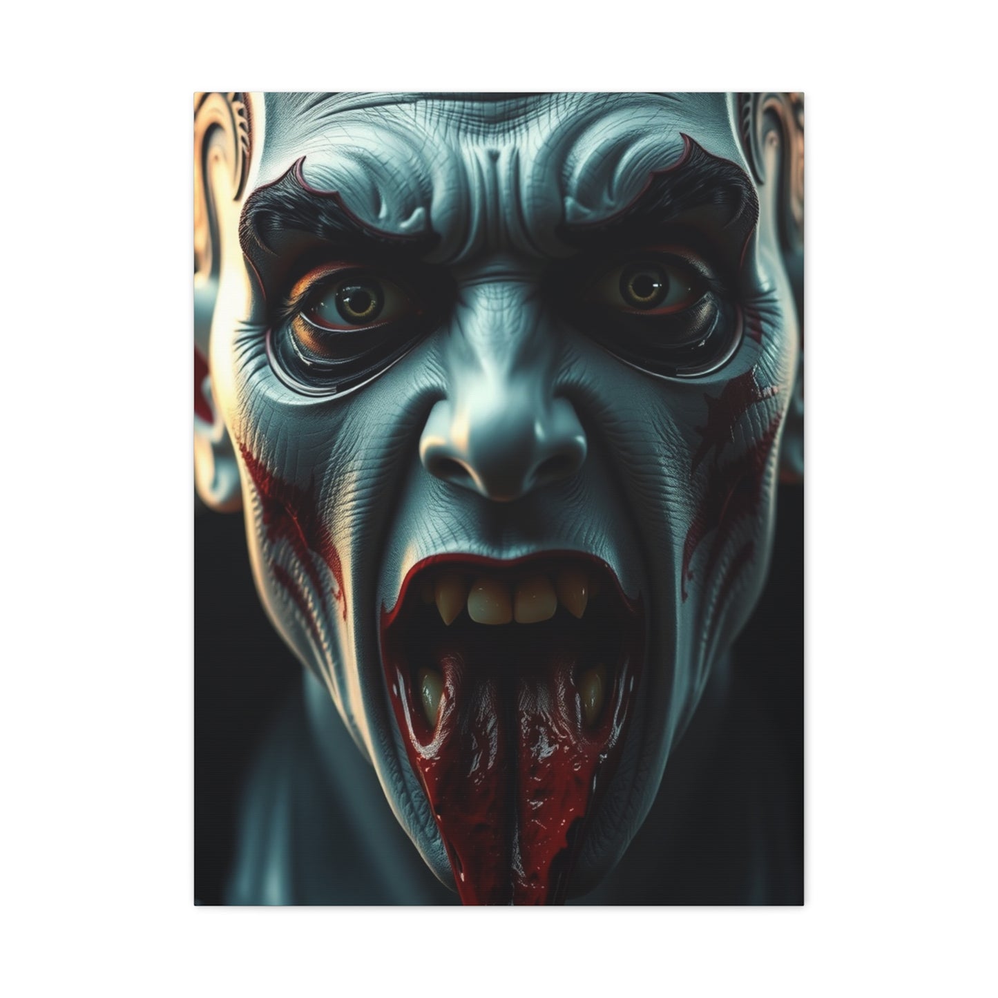 Nocturnal Elegance Canvas