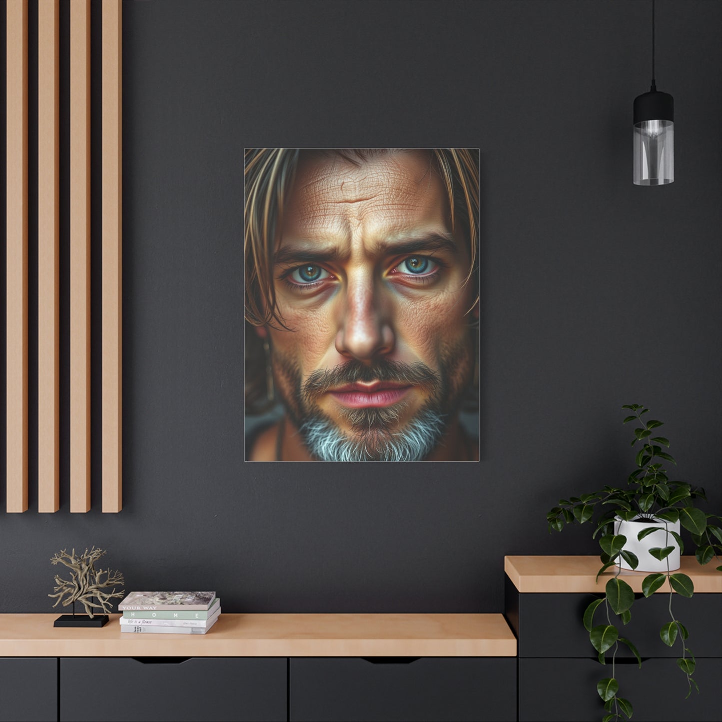 Opulent Horizon Canvas Wall Art & Canvas Print