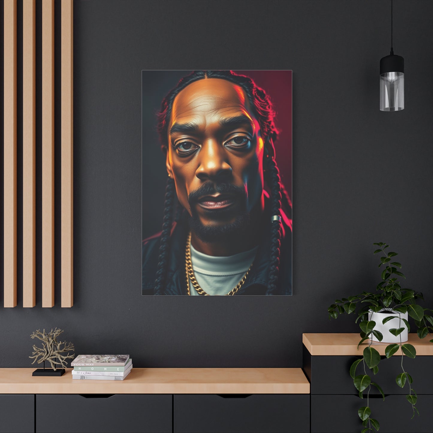 Snoop Dogg Art Supreme Gallery Wall Art & Canvas Print