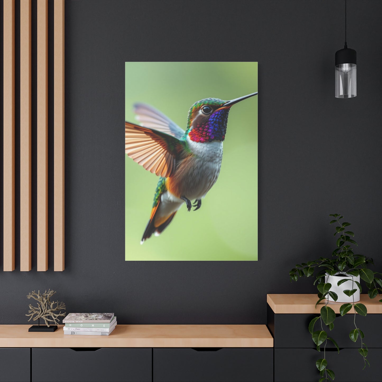Vision Humming Bird Art Art Wall Art & Canvas Print