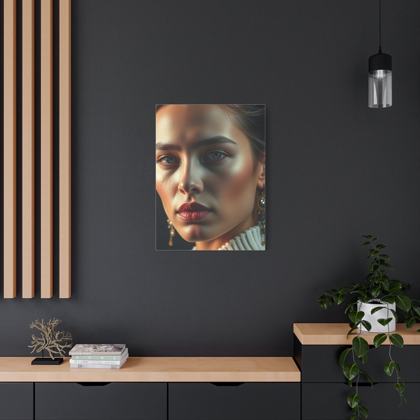 Regal Visage Canvas Collection Wall Art & Canvas Print