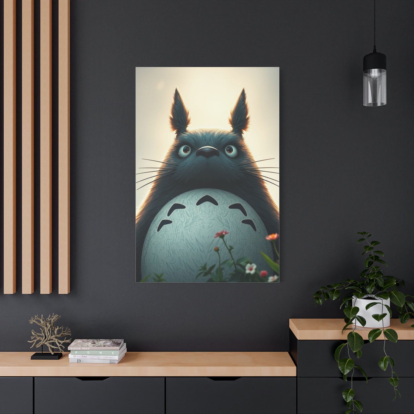 Vision Totoro Art Art Wall Art & Canvas Print