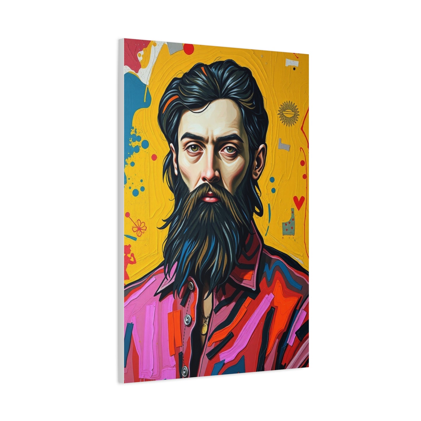 Elysian Expression Canvas Wall Art & Canvas Print
