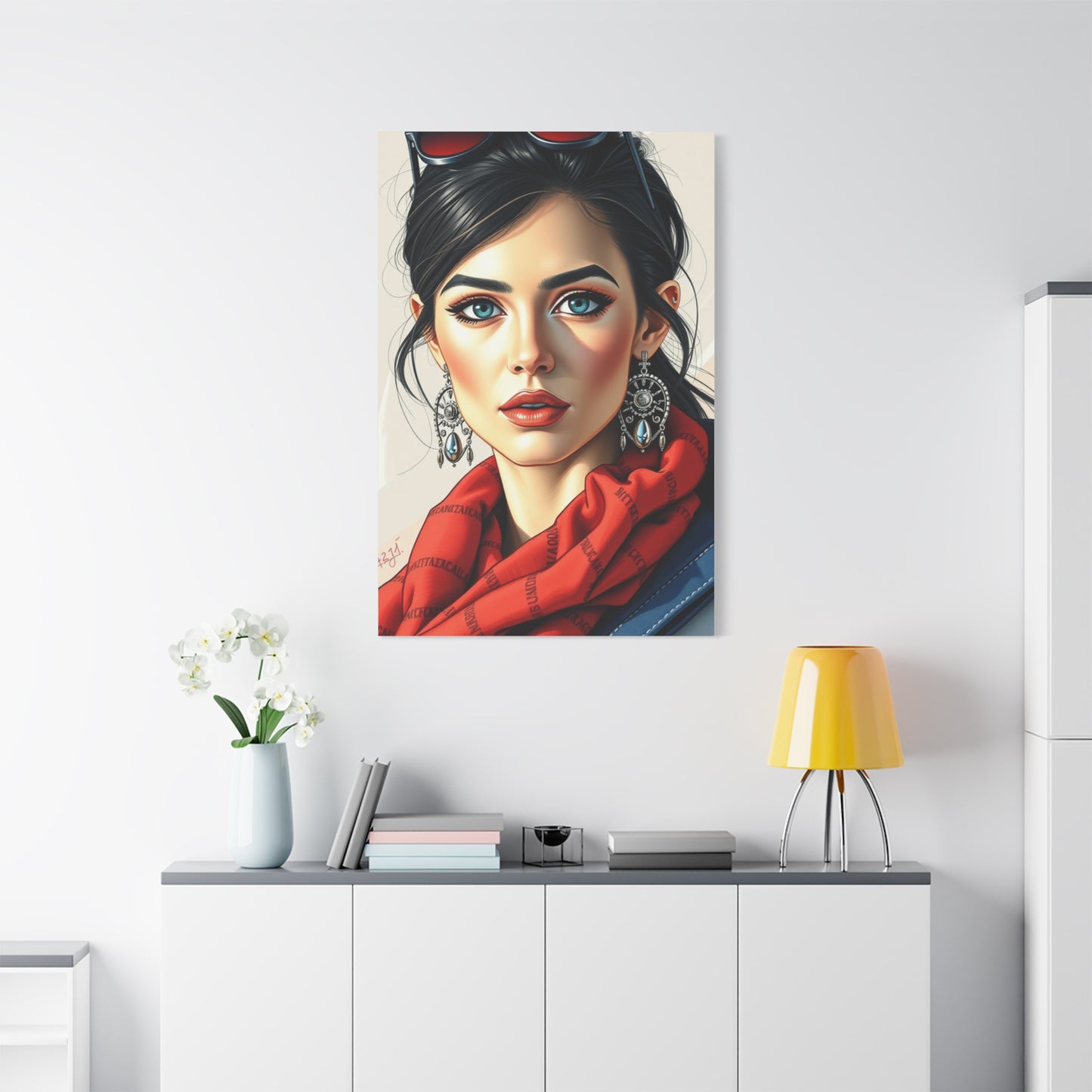 Fashion Illustration & Drawings Art Canvas Art 2 Wall Art & Canvas Print