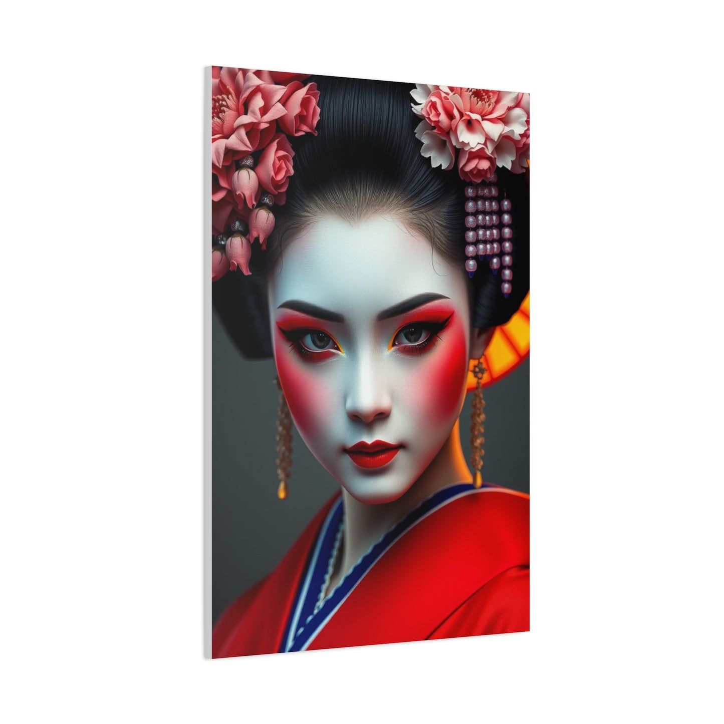 Geisha Art Canvas Art 2 Wall Art & Canvas Print