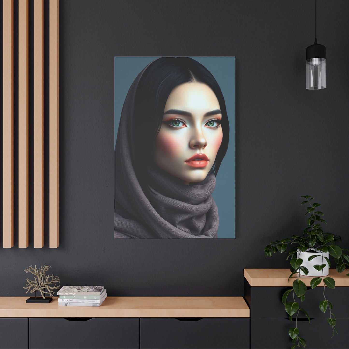 Pristine Harmony Art Wall Art & Canvas Print