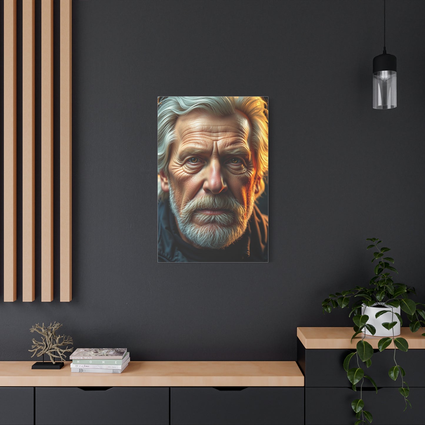 Masterpiece Bob Lombardi Art Vision Wall Art & Canvas Print