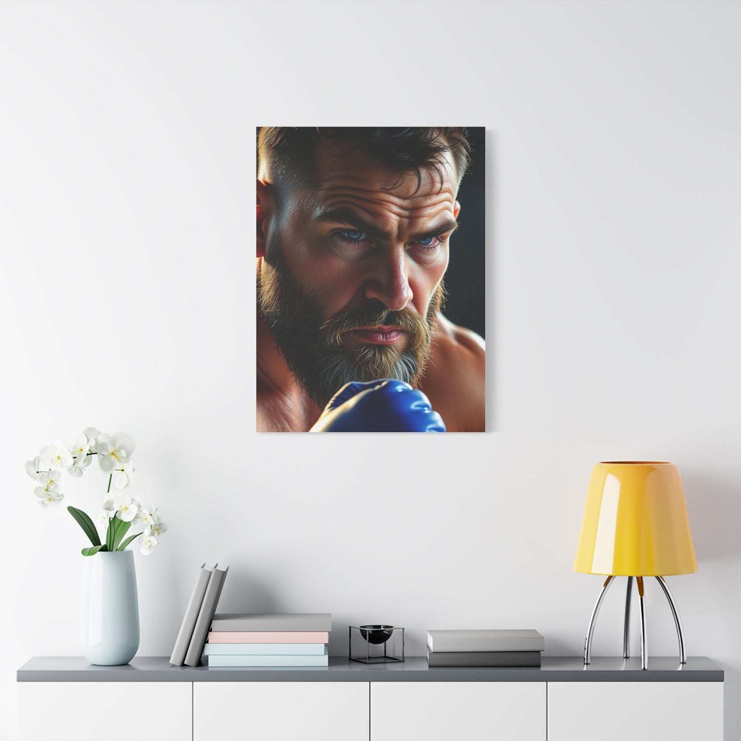 Wrestling Art Canvas Art 5 Wall Art & Canvas Print