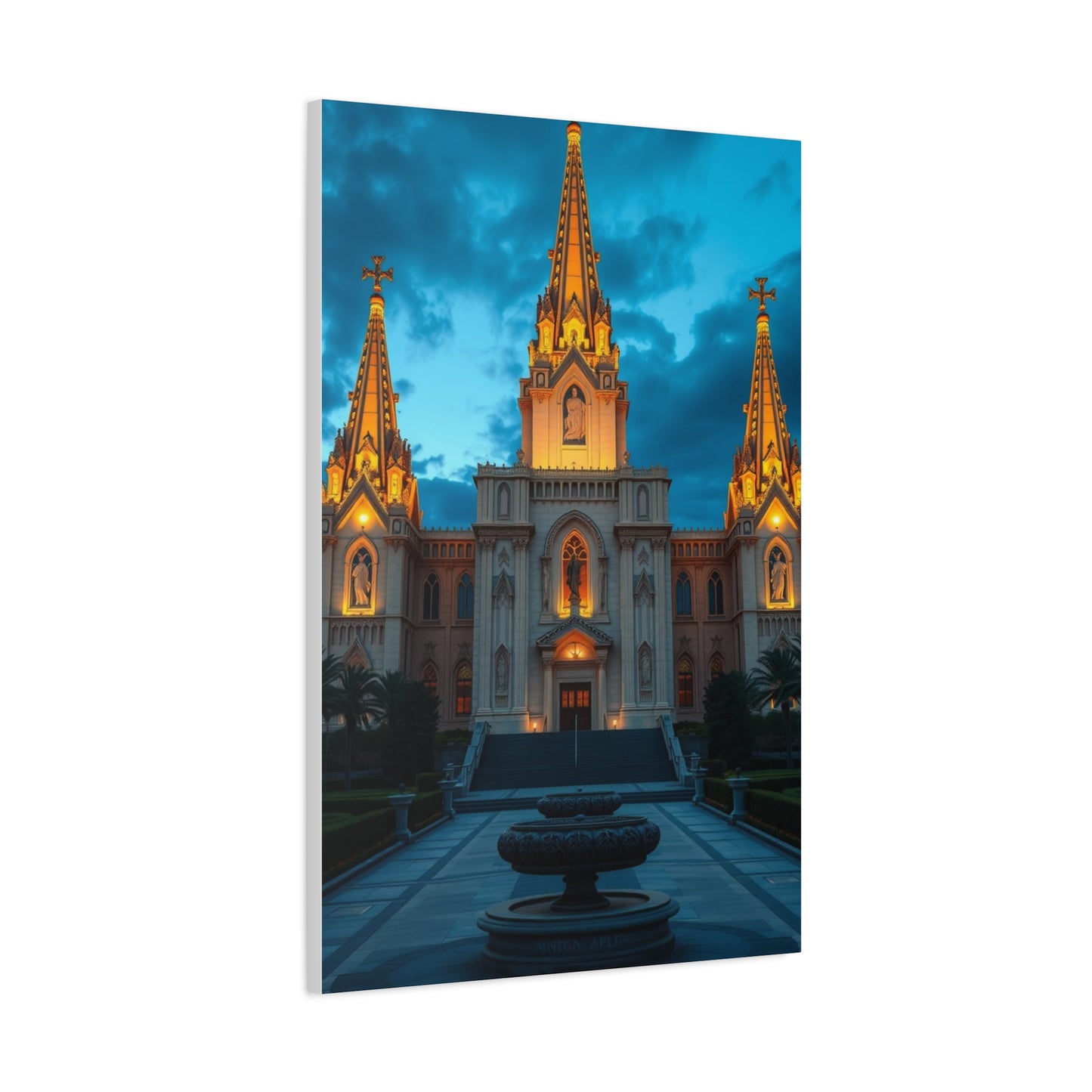 The LDS Temple Art Canvas Art 5 Wall Art & Canvas Print