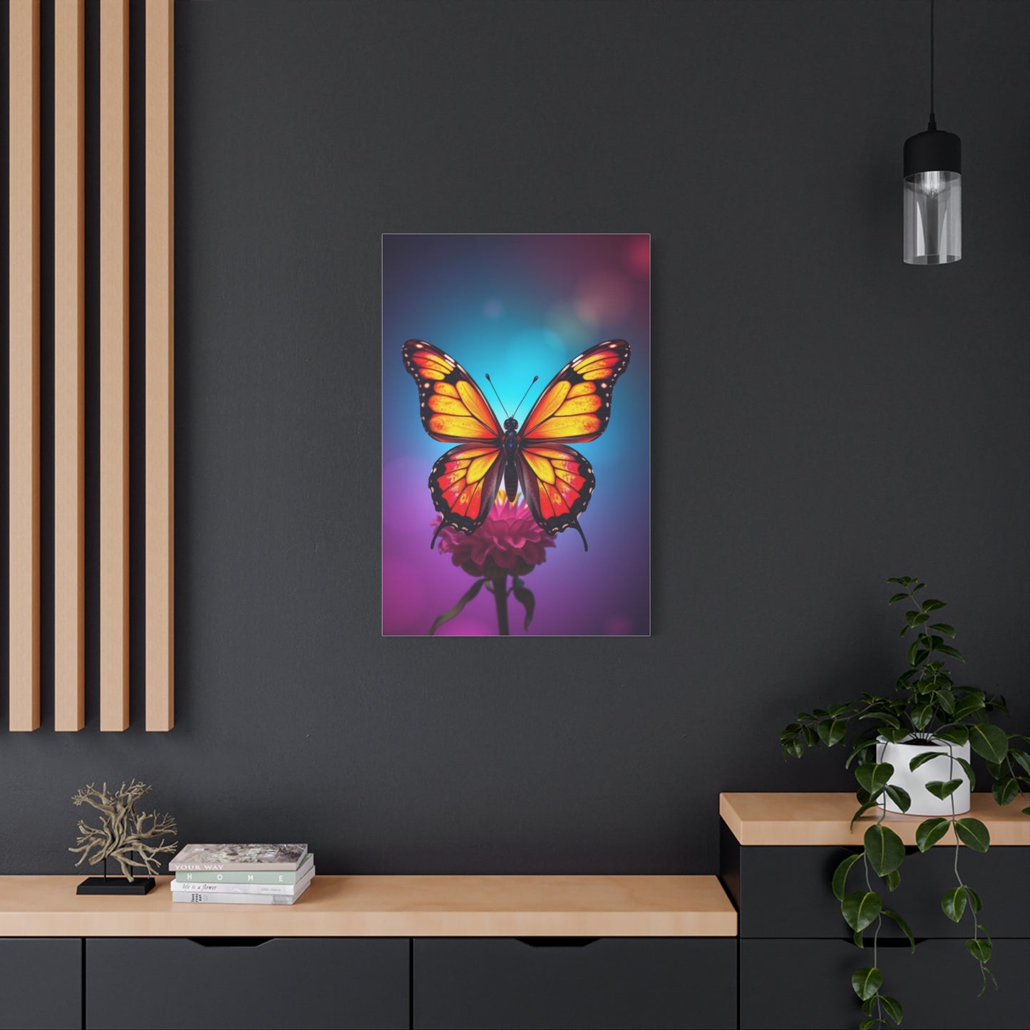 Seraphic Flight Tapestry Wall Art & Canvas Print