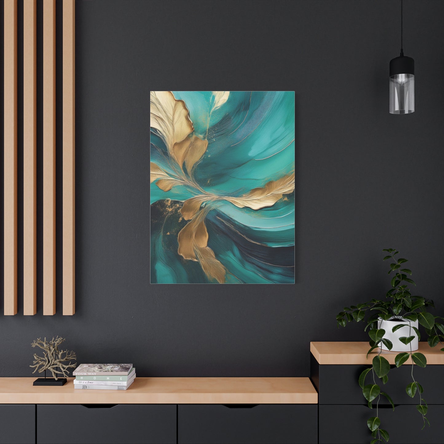 Teal Dreams Wall Art & Canvas Prints