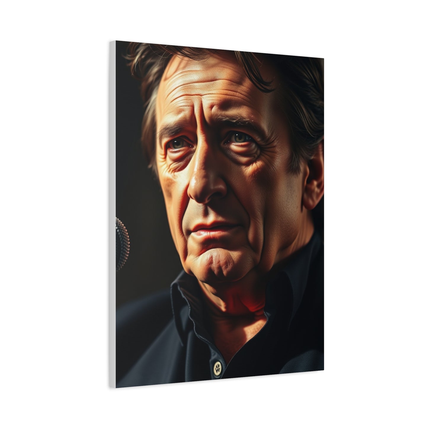 Johnny Cash Art Canvas Art 3 Wall Art & Canvas Print