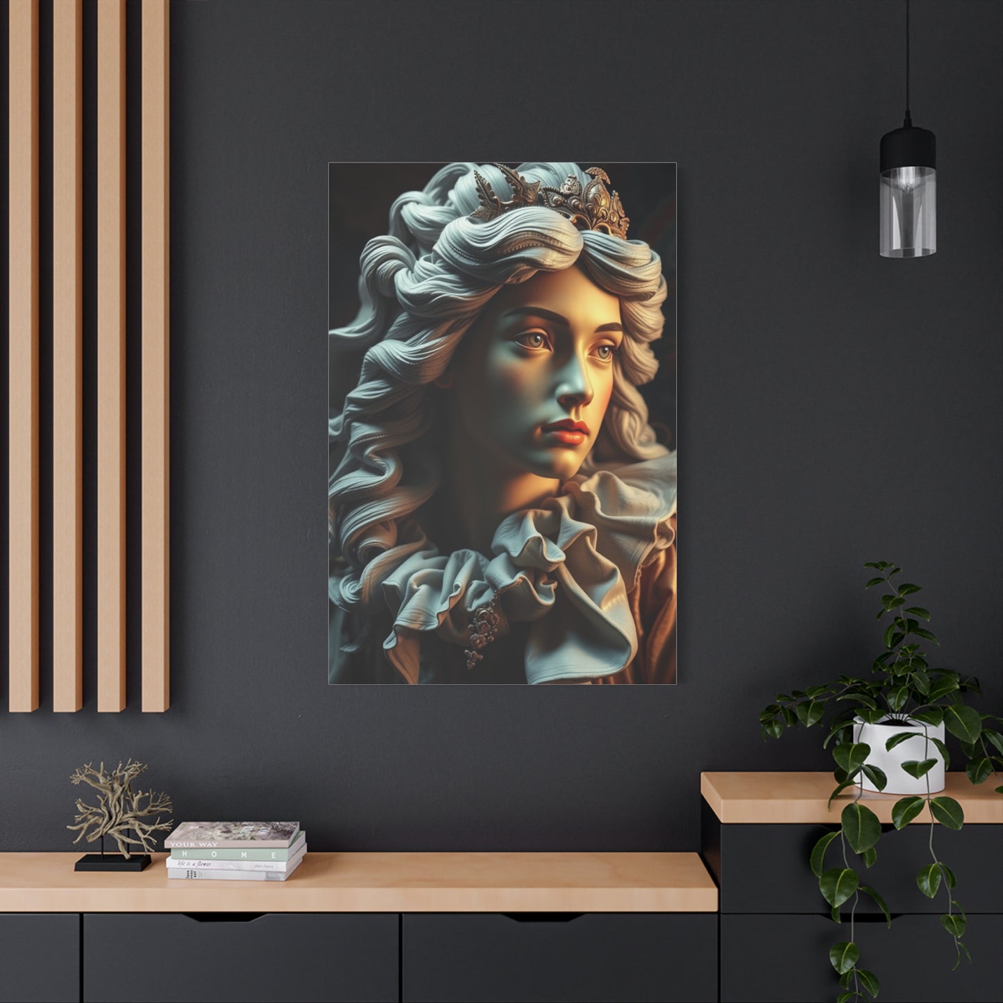Opulent Flourish Canvas