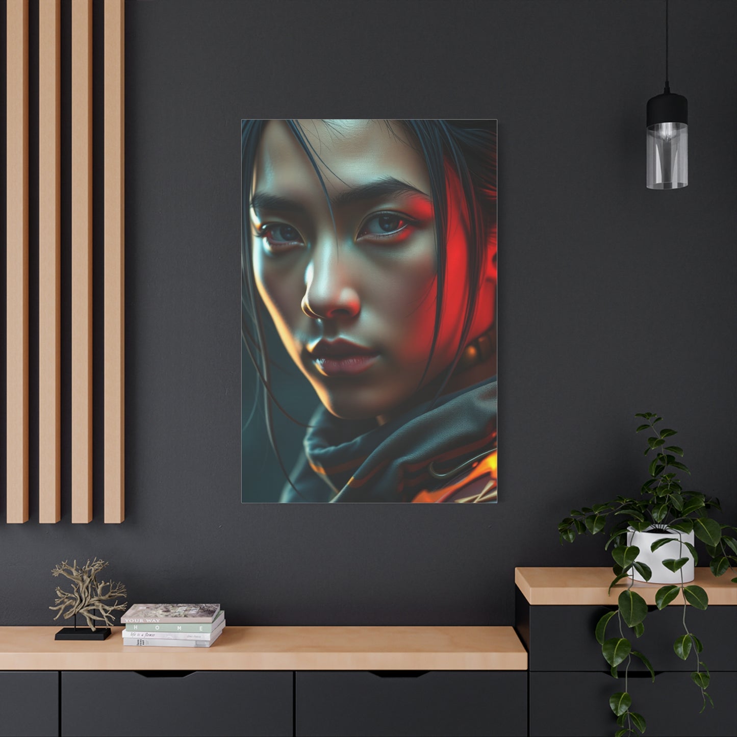 Vision Zenja Gammer Art Art Wall Art & Canvas Print