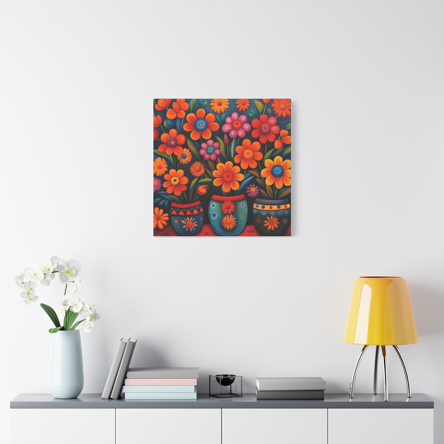 Vibrant Blooms Wall Art & Canvas Prints