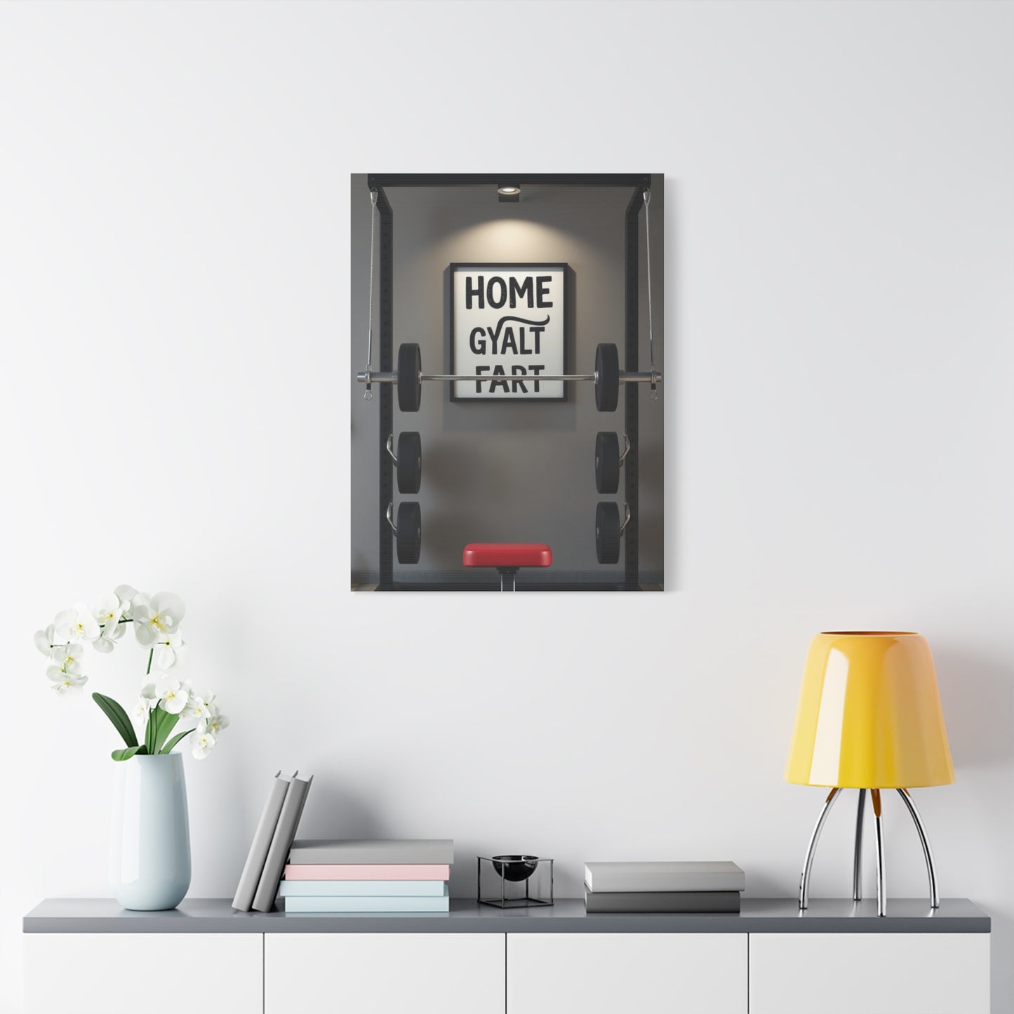Refined Kinetic Canvas Wall Art & Canvas Print