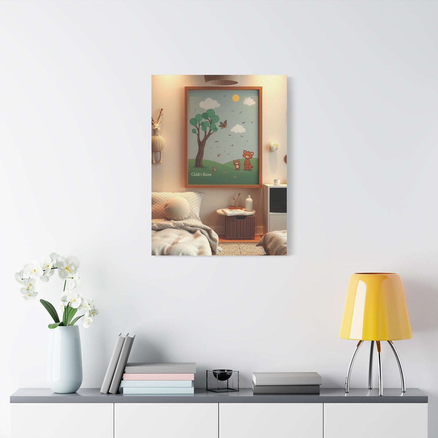 Whimsical Childhood Wall Art Wall Art & Canvas Print