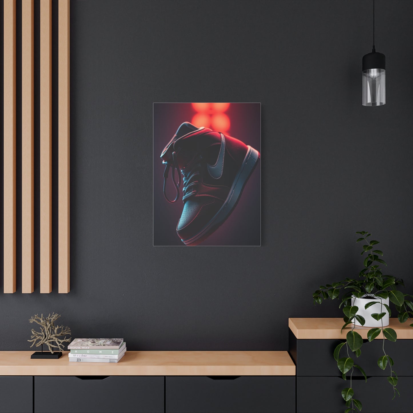 Sneaker Art Premium Canvas 20 Wall Art & Canvas Print